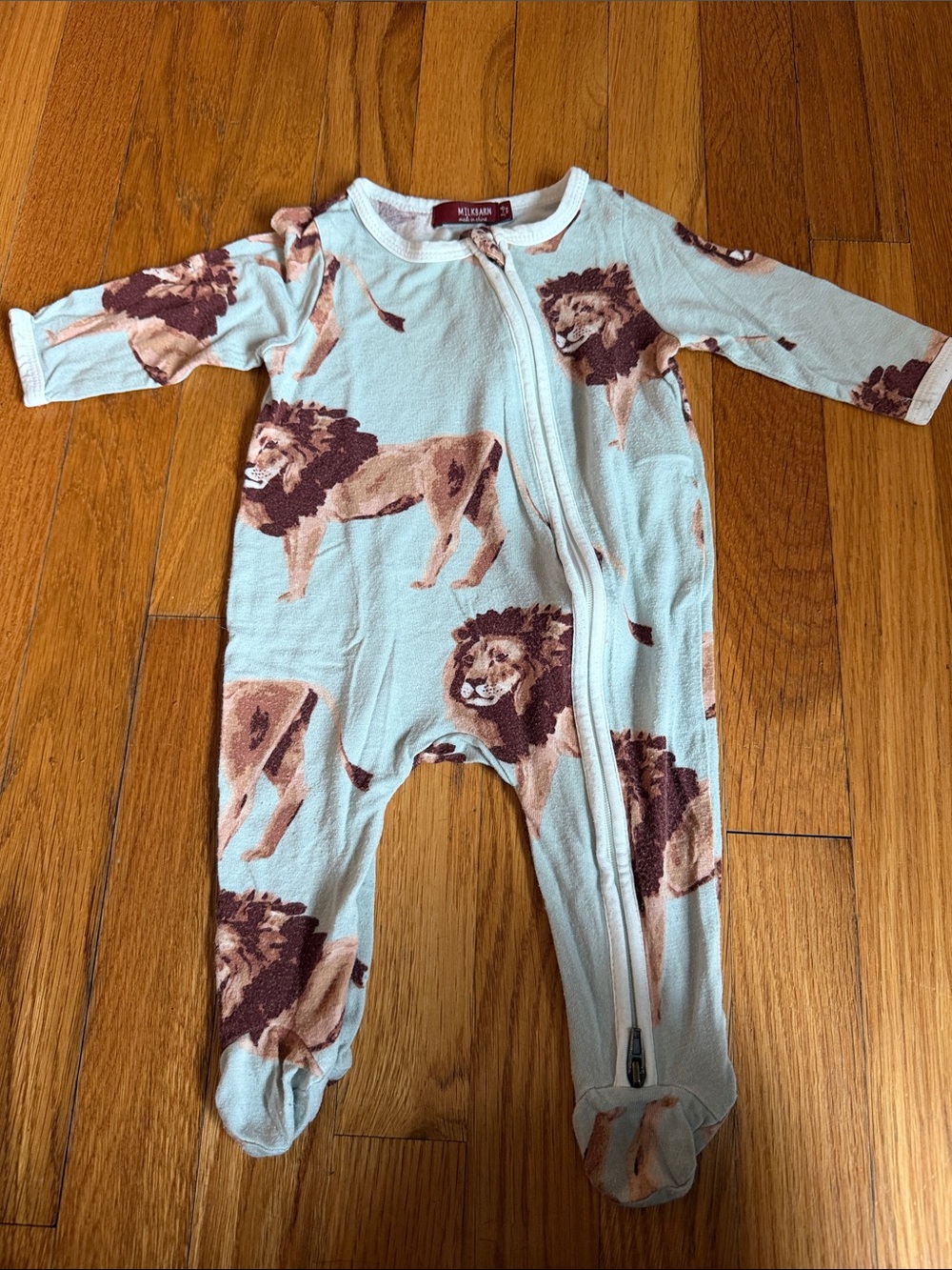 Milkbarn Lion Footie